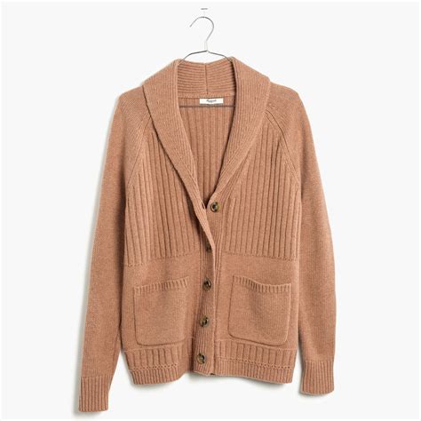 madewell cardigan|madewell shawl collar cardigan.